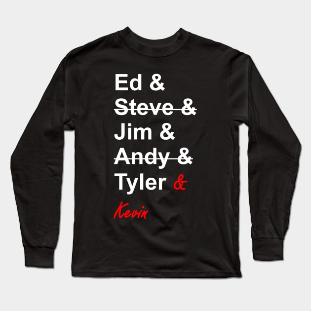 Barenaked Ladies - All the Band Members! Long Sleeve T-Shirt by lyricalshirts